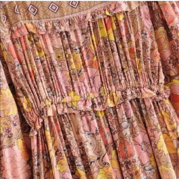 Boho Style Floral Print - Picture 9 of 9